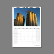 A4 Wall Calendar: Marvellous Melbourne