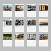 A5 Cards Calendar Moments of Melbourne displaying thumbnails of all 12 month cards