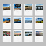 A5 Cards Calendar Impressions displaying all 12 cards at a glance