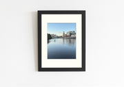 Ready to Frame Print: South Yarra