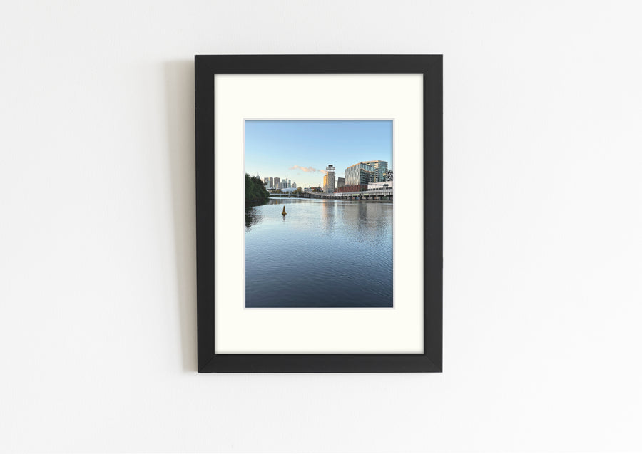 Ready to Frame Print: South Yarra